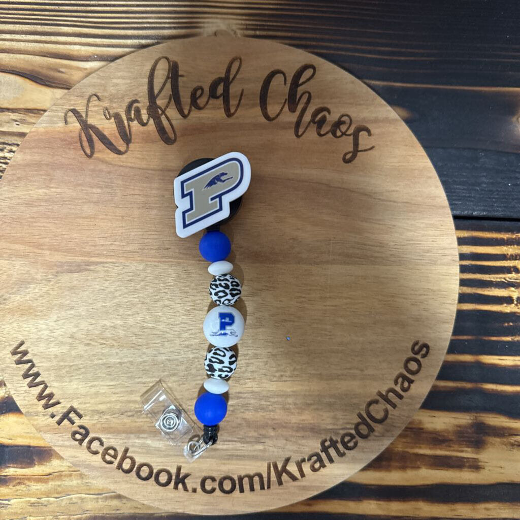 Peaster Badge Reel - Style 8