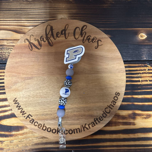 Peaster Badge Reel - Style 9