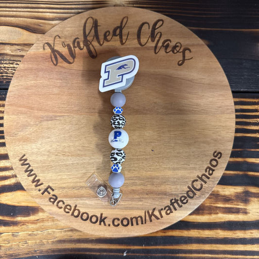 Peaster Badge Reel - Style 12
