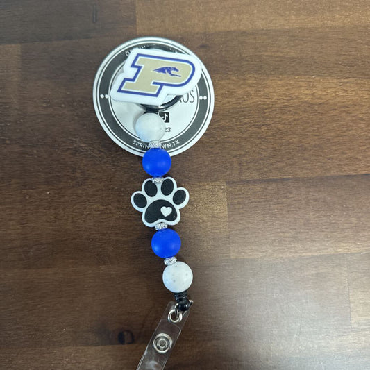 Peaster Badge Reel - Style 13