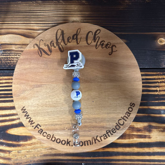 Peaster Badge Reel - Style 15