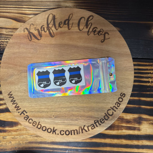 Temp. Tattoo - Police Badge