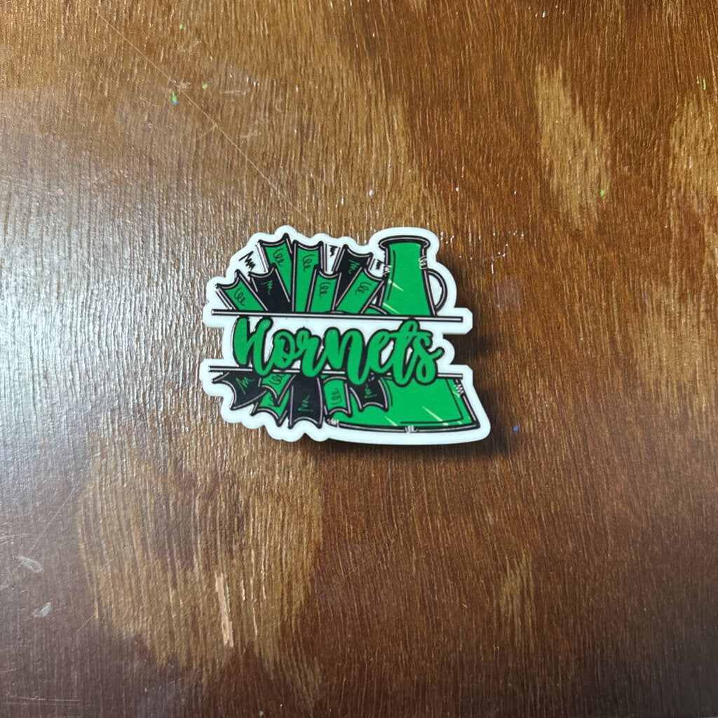 Bogg Bag Charm - Azle Mega Phone Pom