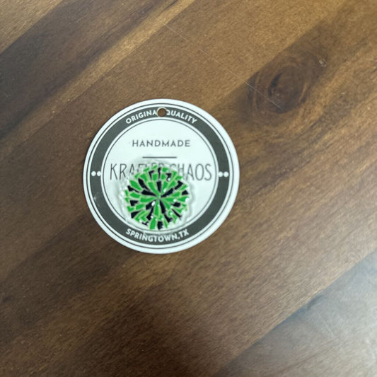 Azle Croc Charm - Pom