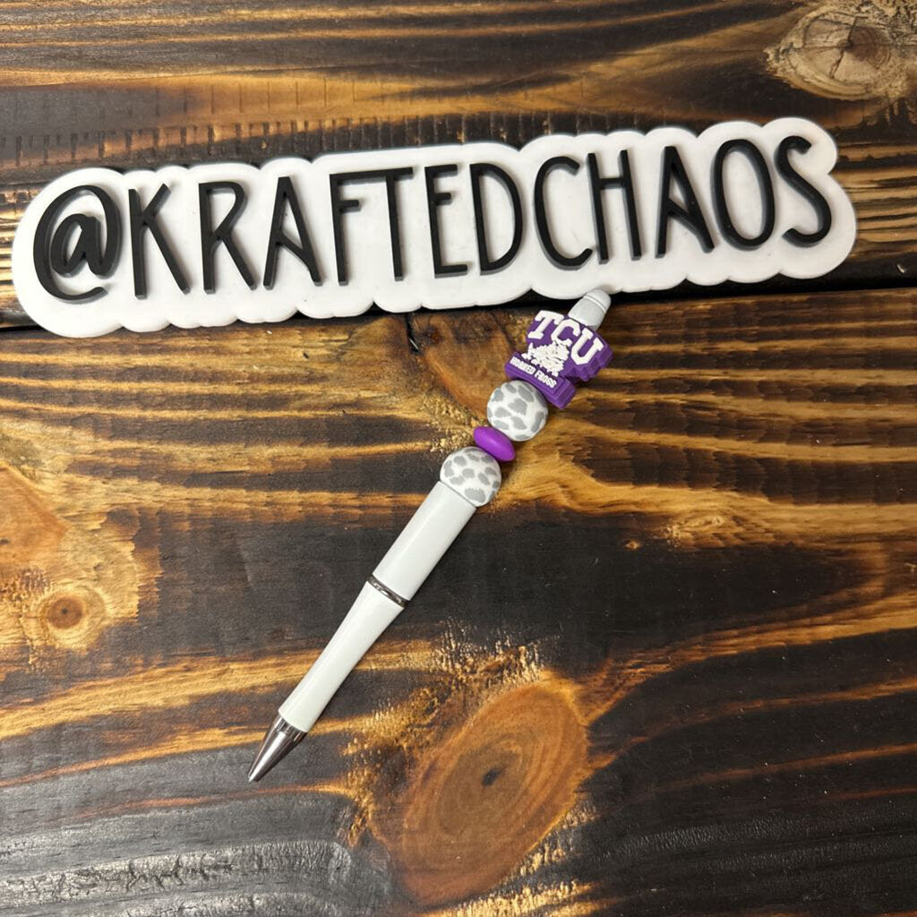 Pen - Purple Frog - Style 3