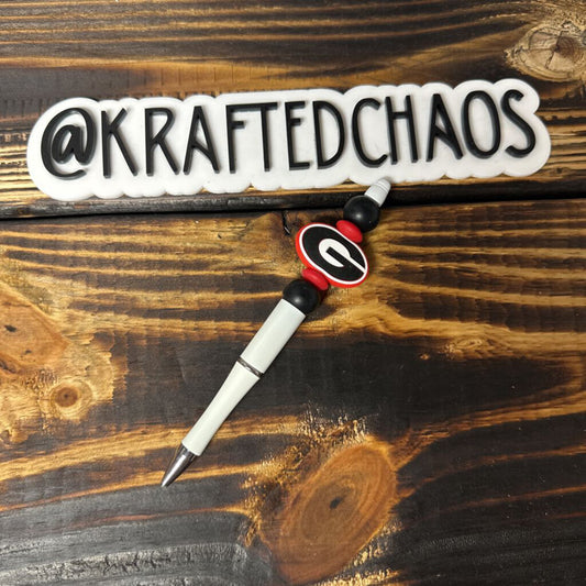 Pen - Red G - Style 1