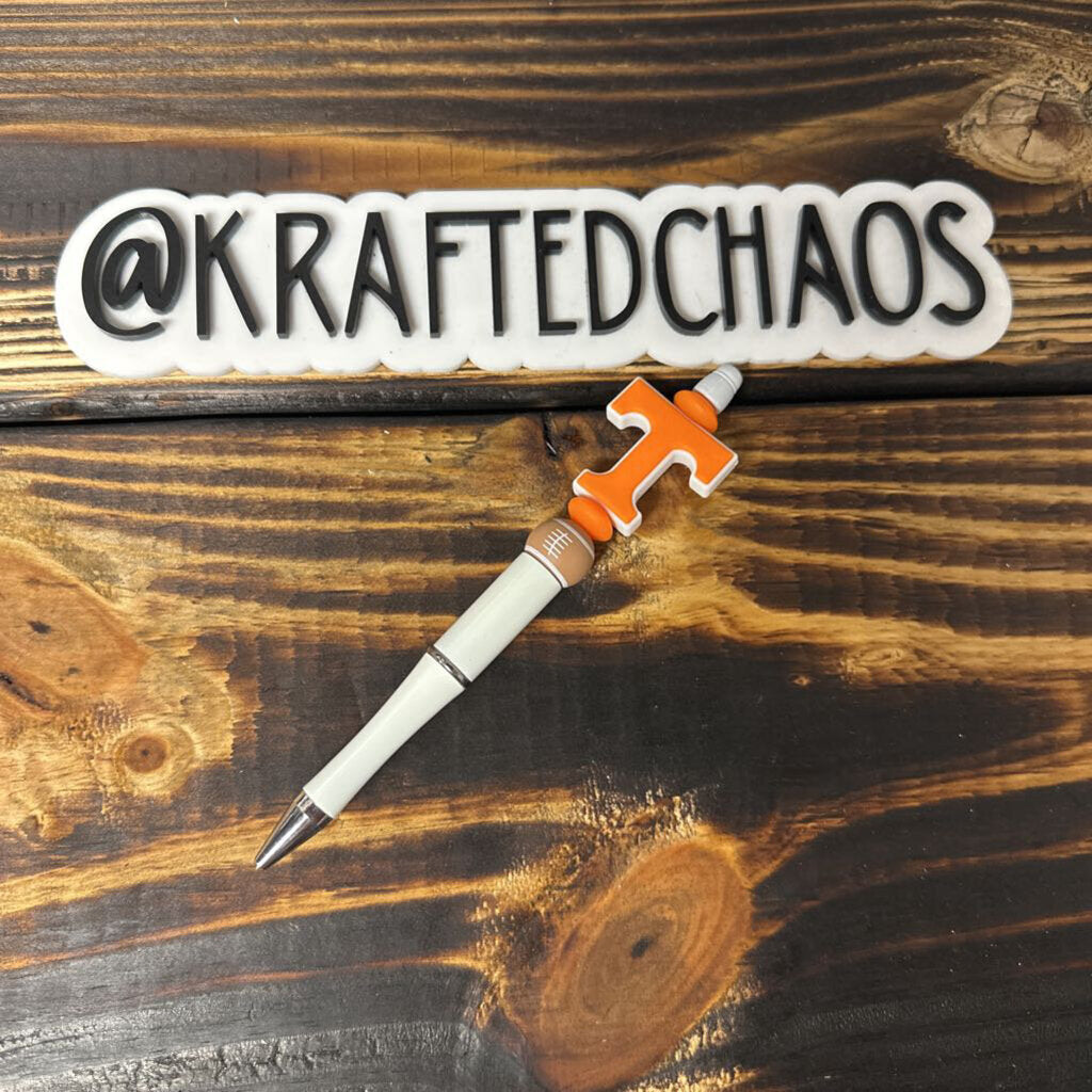 Pen - Orange T - Style 1