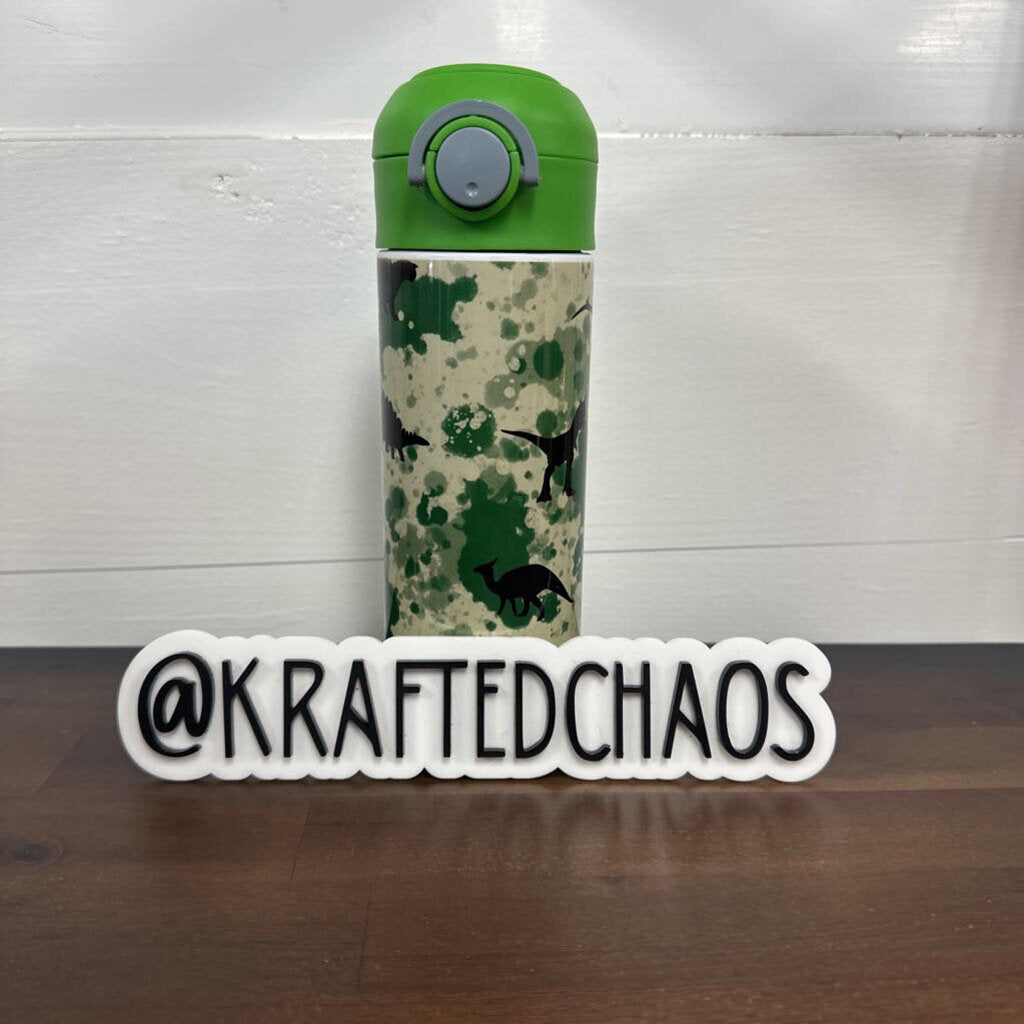 Kids Waterbottle - Green - Style 1