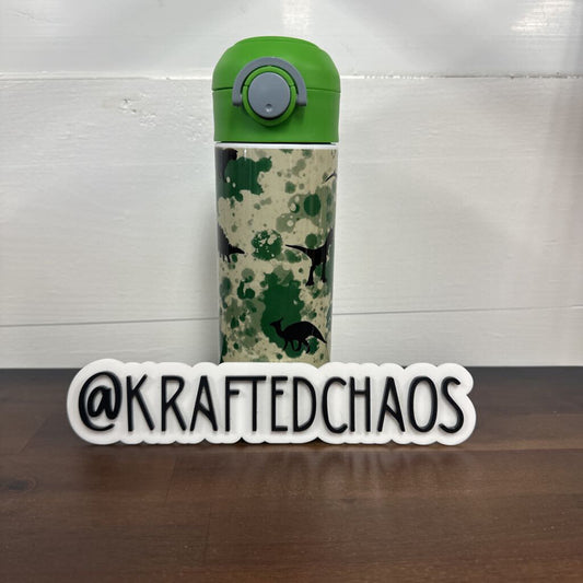 Kids Waterbottle - Green - Style 1