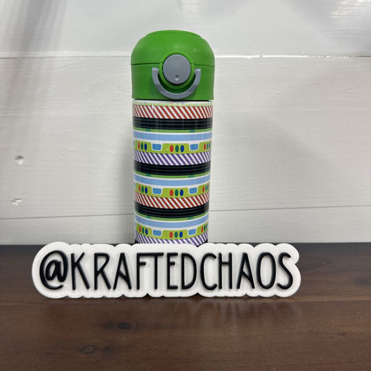 Kids Waterbottle - Green - Style 3
