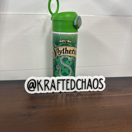 Kids Waterbottle - Green - Style 4