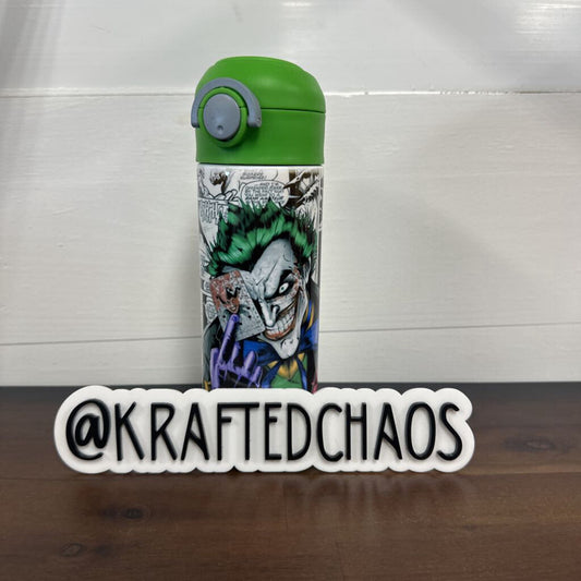 Kids Waterbottle - Green - Style 5