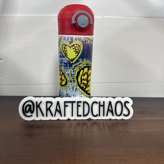 Kids Waterbottle - Red - Style 1