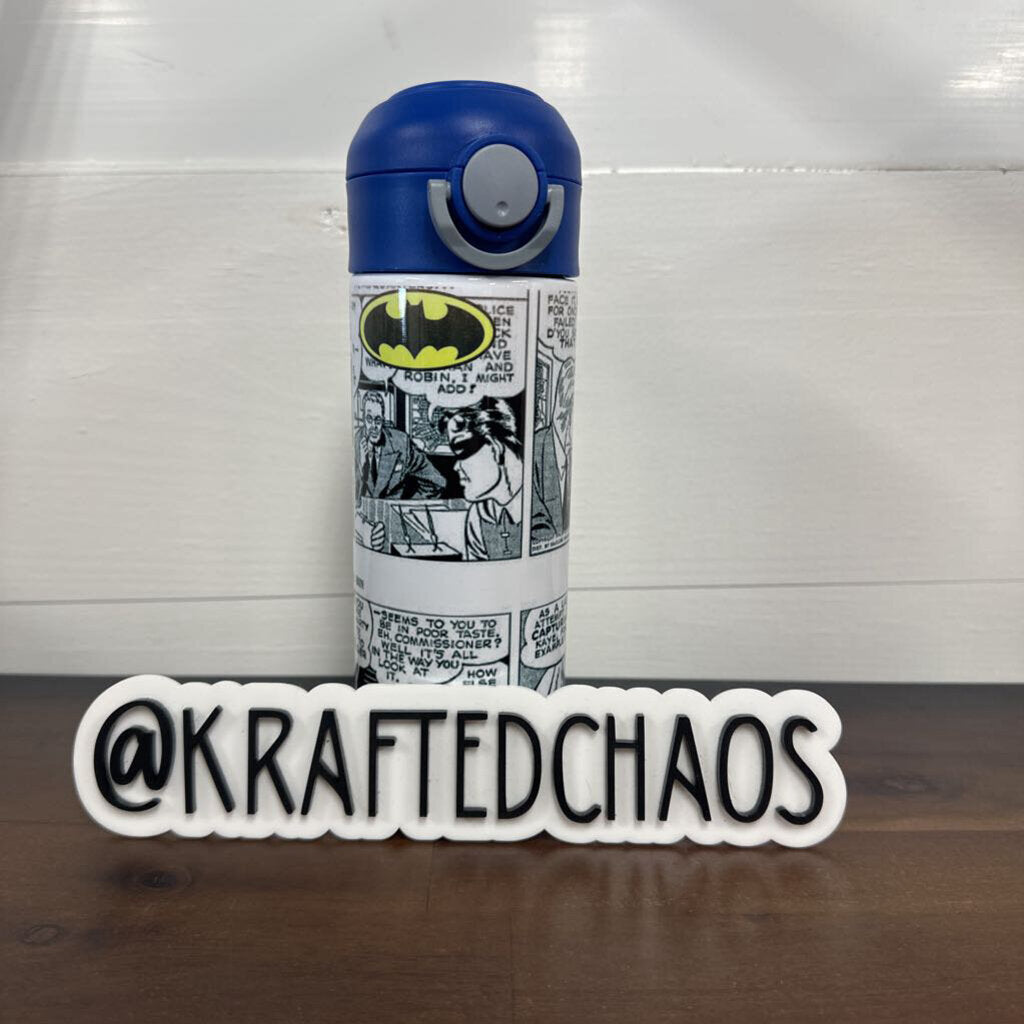 Kids Waterbottle - Blue - Style 1