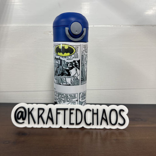 Kids Waterbottle - Blue - Style 1