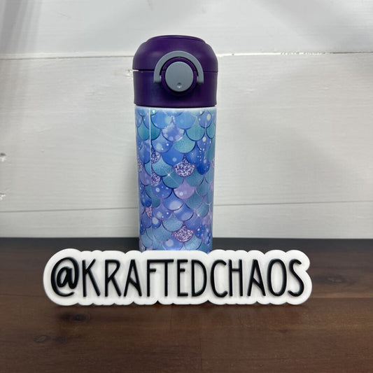 Kids Waterbottle - Purple - Style 2