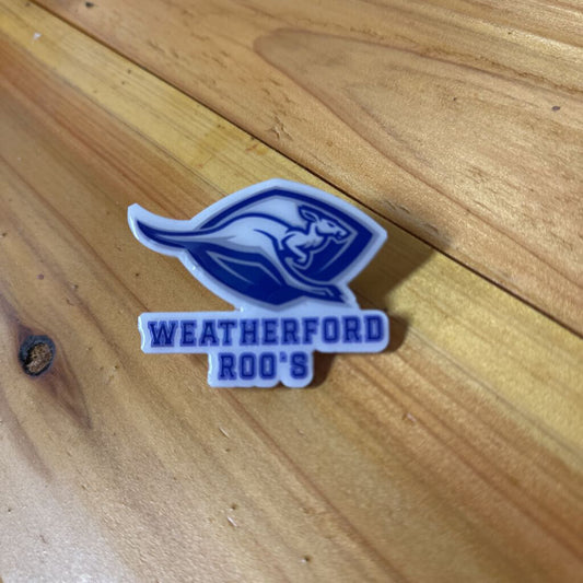 Bogg Bag Charm - Weatherford Mascot