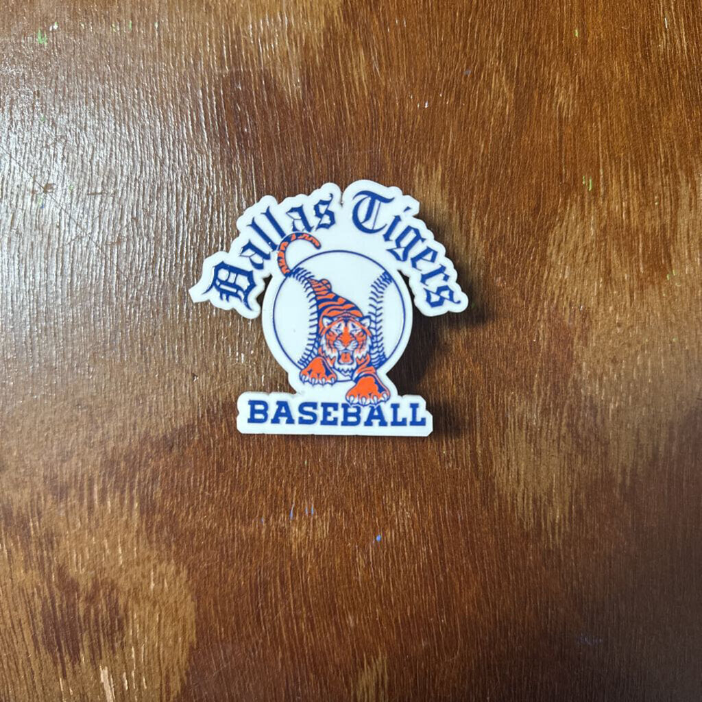 Bogg Bag Charm - Dallas Tigers