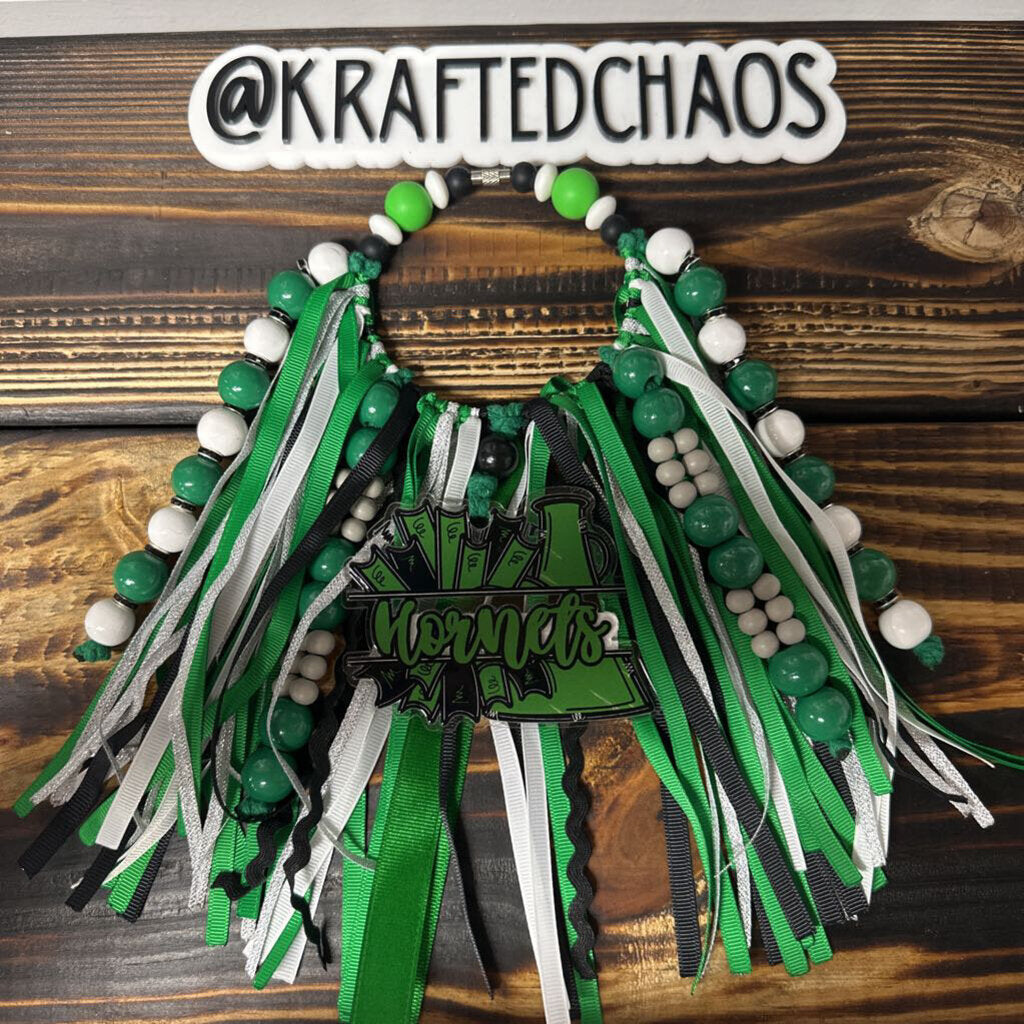 Azle Ribbon Bag Tag - Style 2