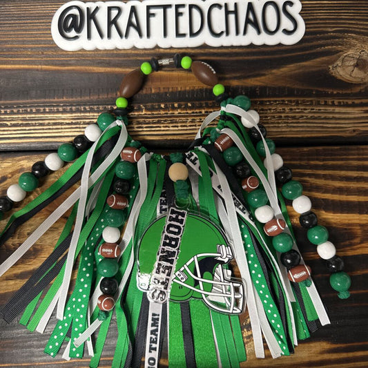 Azle Ribbon Bag Tag - Style 3