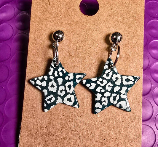 Hornets Star Dangles