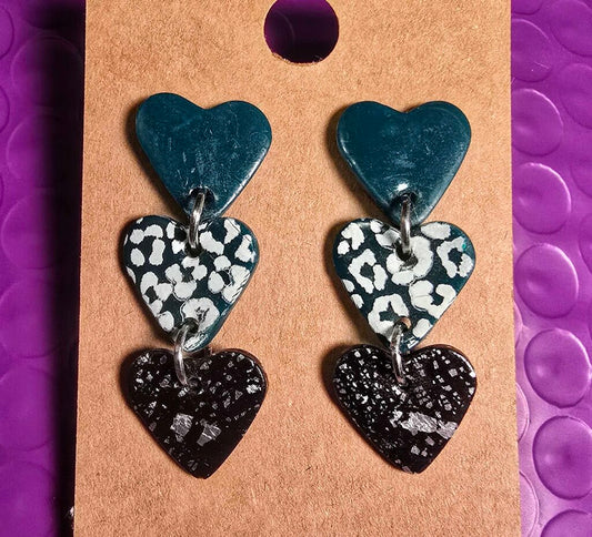 Hornets 3 Drop Hearts