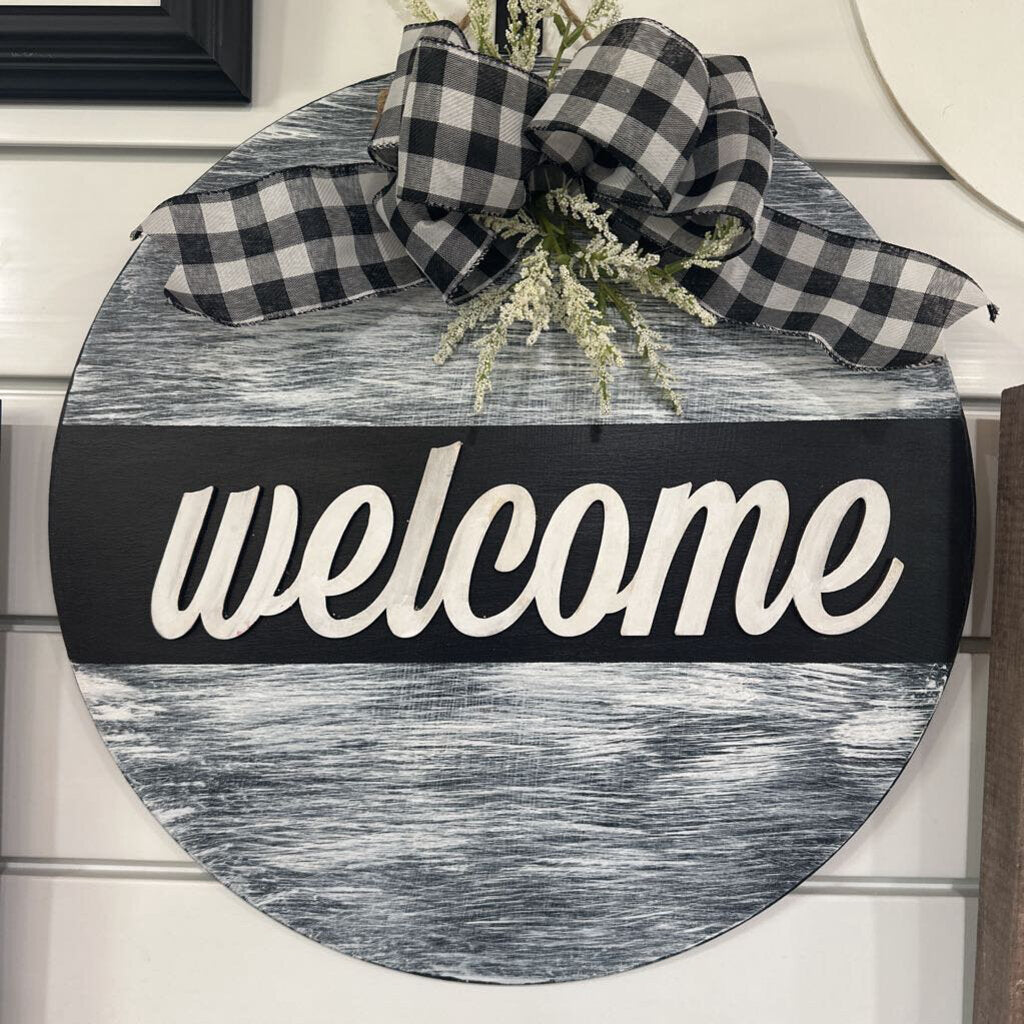 Welcome Door Hanger