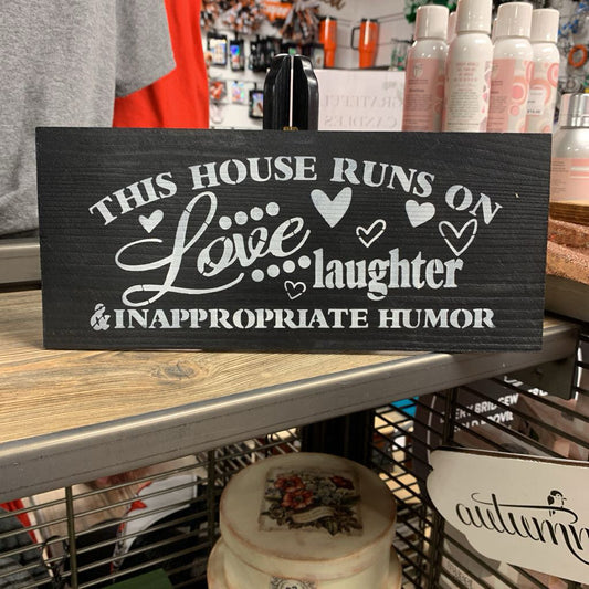 Inappropriate Hummor - 2 sided