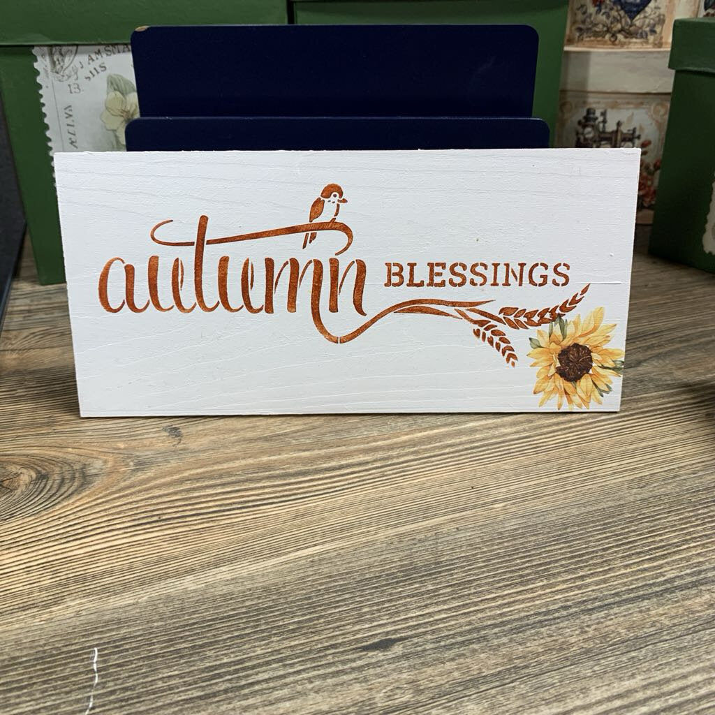 Autumn Blessing