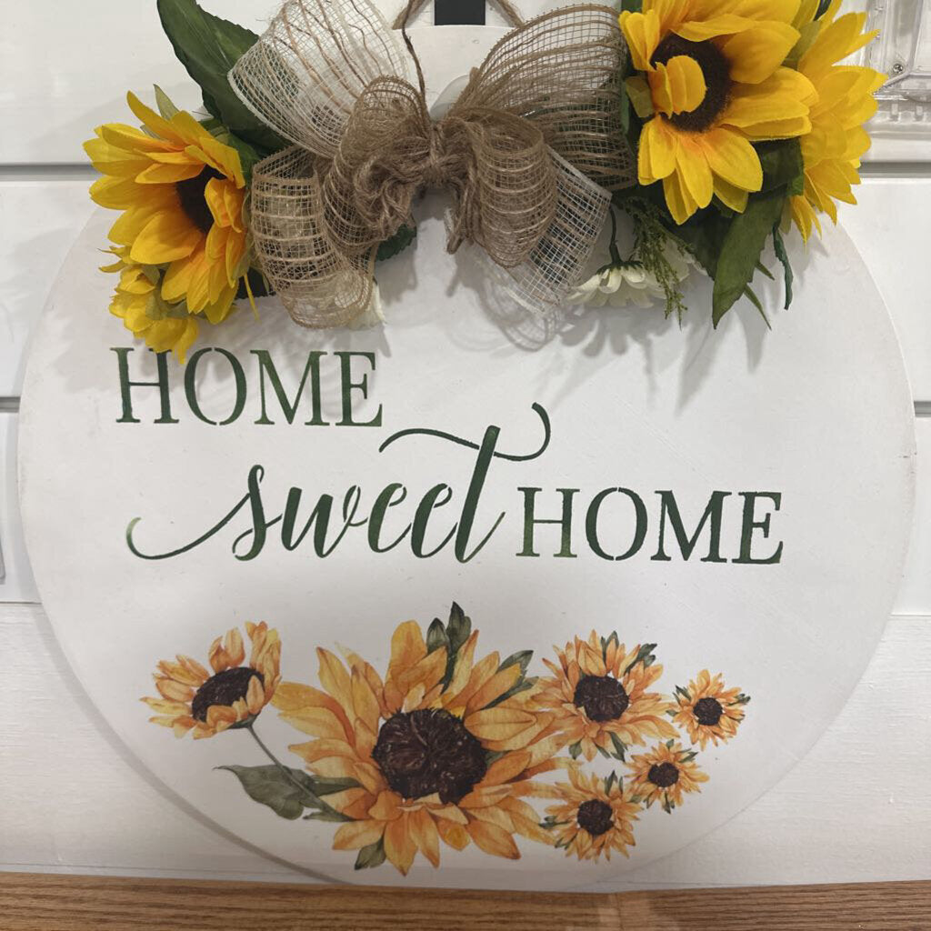 Home Sweet Home Door Hanger