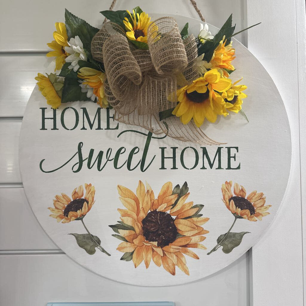 Home Sweet Home Door Hanger