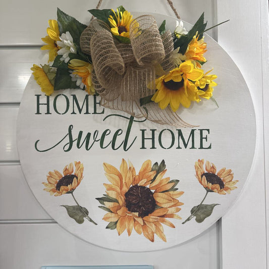 Home Sweet Home Door Hanger