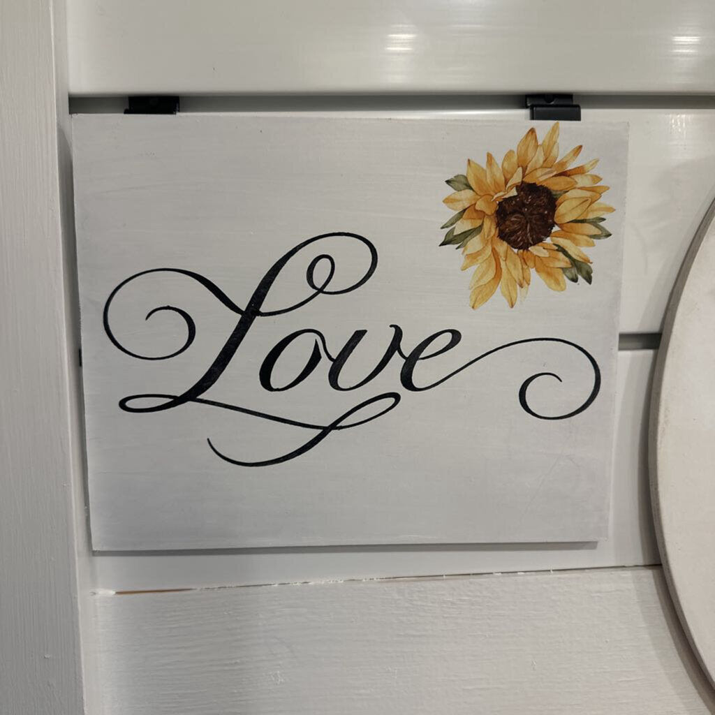 Love plaque