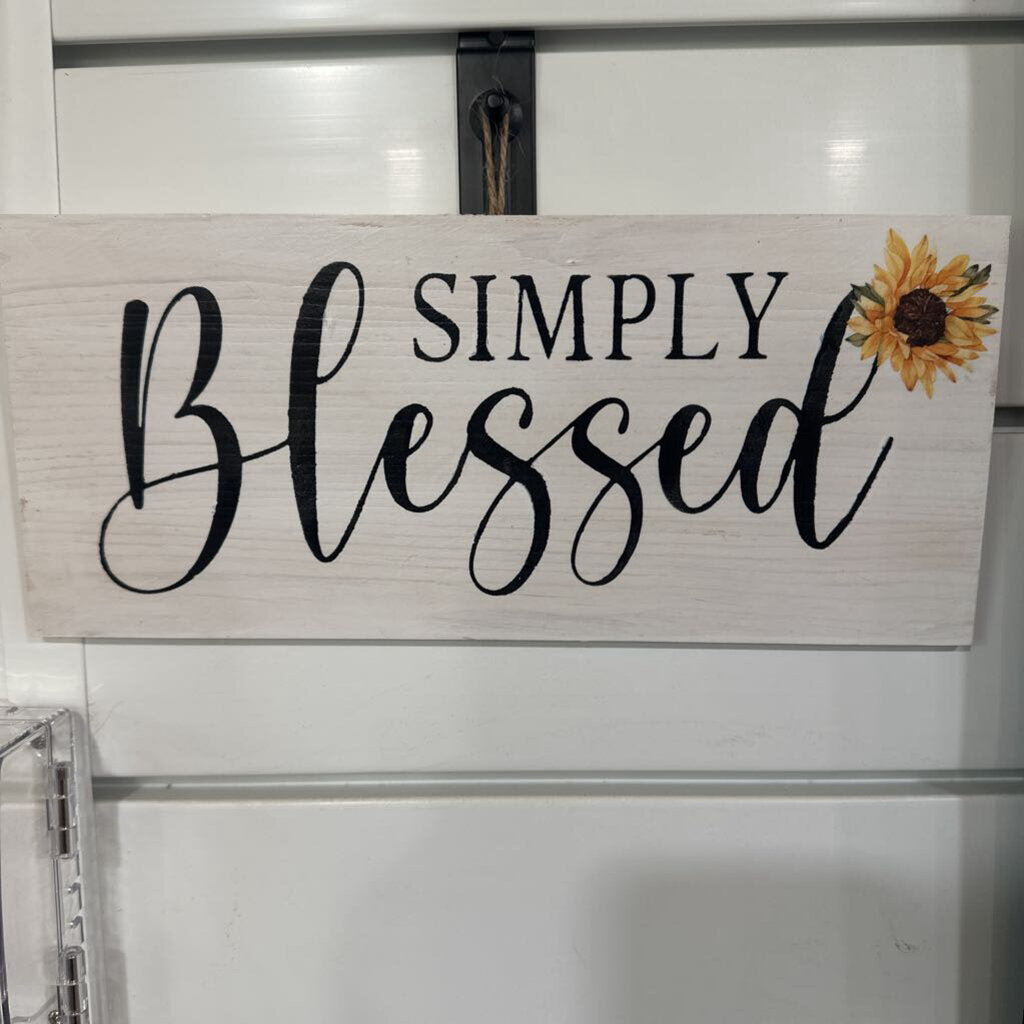 Simply Blessed