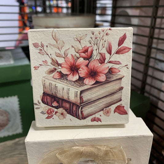 Small mini Paper Mache Box