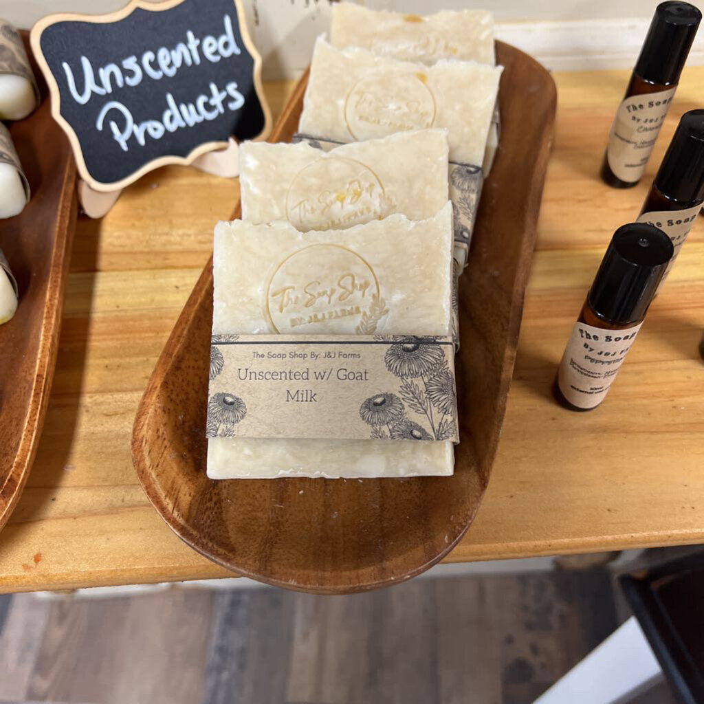 9. HP - Unscented w/Goat Milk