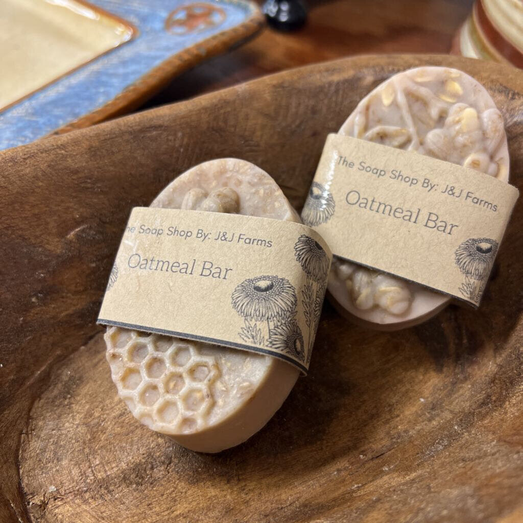 1. Goat Milk - Oatmeal, Vanilla, Honey