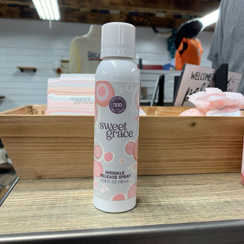 Sweet Grace Wrinkle Release Spray