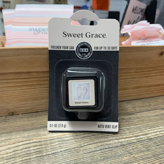 Sweet Grace Car Vent Clip