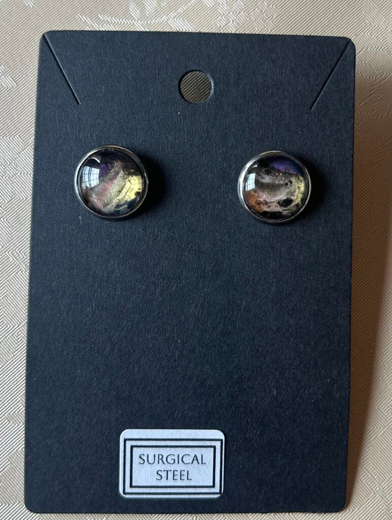 Surgical Steel Studs Gold