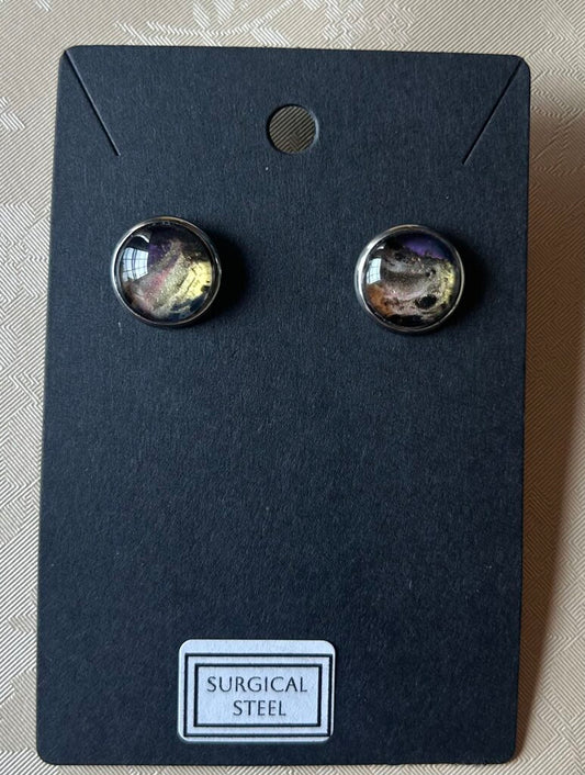 Surgical Steel Studs Gold