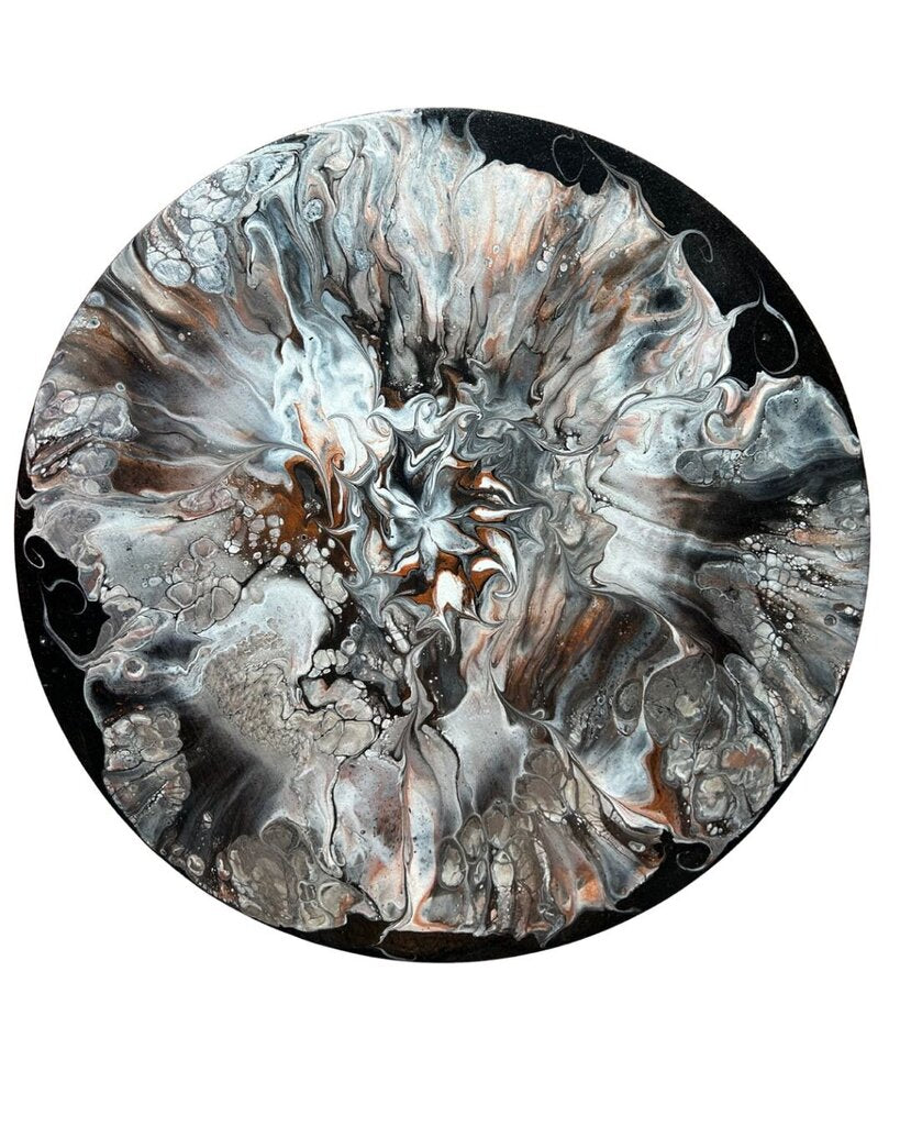 Acrylic Painting around 8 inch