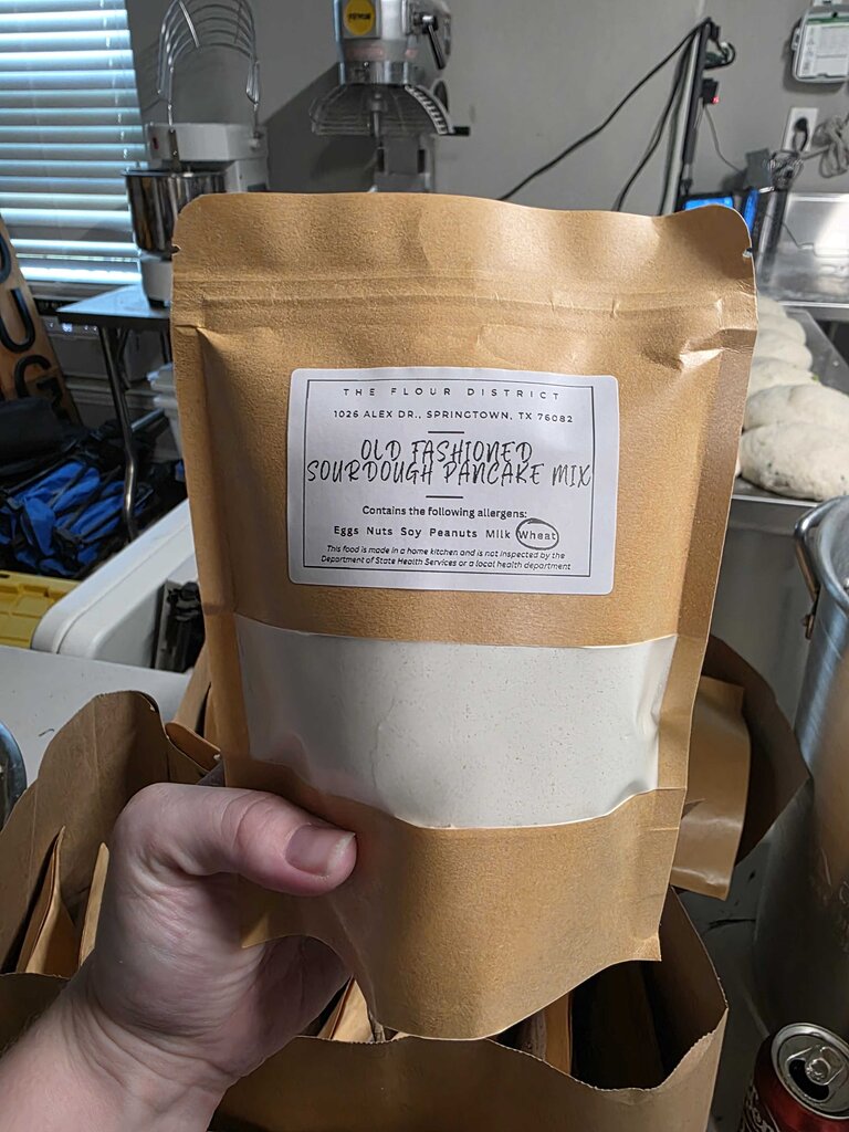 Pancake Mix - Old Fashioned