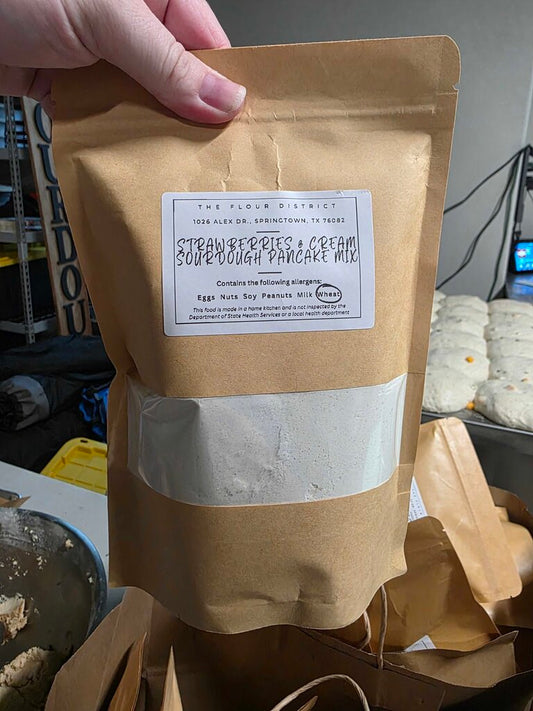 Pancake Mix - Strawberries & Cream