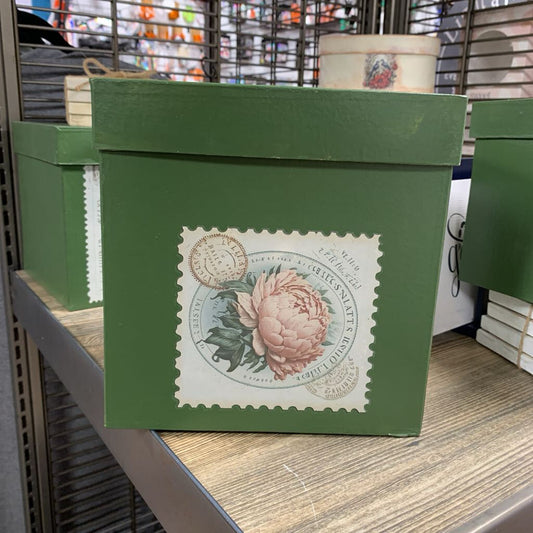 Paper Mache Box Square