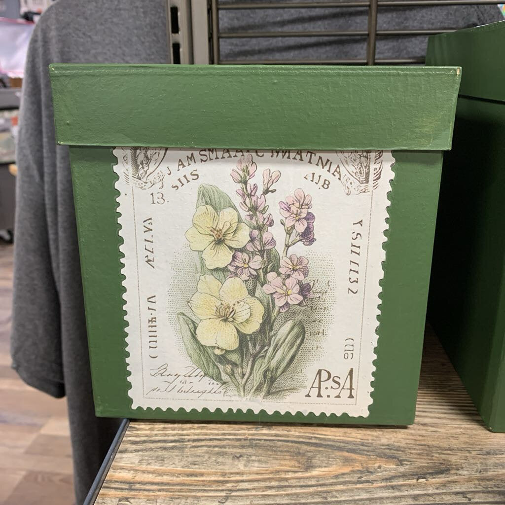 Paper Mache Box Square