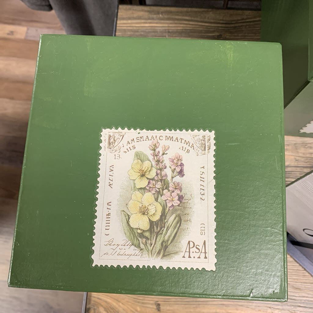 Paper Mache Box Square