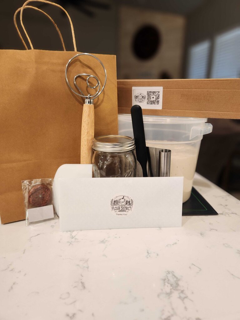 Sourdough Starter Kit - Bakers Kit