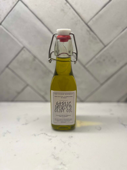 Garlic Infused Olive Oil