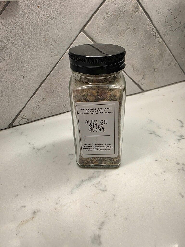 Olive Oil Spice Blend - Bottle